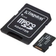 Карта пам'яті Kingston 64gb microSDXC class 10 uhs-i v30 a1 (sdcit2/64gb) - зображення 2