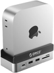 Док-станція Orico MiniDock Desktop Stand для MacMini M4 (VS10-SV-EP) - зображення 1