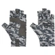 Рукавички Favorite Solar Fishing Gloves 5 Cut S/M Grey - зображення 1