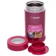 Харчовий термоконтейнер ZOJIRUSHI SW-FCE75PJ 0.75 л Raspberry - зображення 2