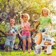 Дитячий авто пістолет для мильних бульбашок Toy Bubble Gun, Іграшковий бульбашкомет для вулиці, свят 57974/5 - зображення 4