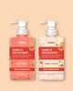 Набор для тела KUNDAL Pink Grapefruit Edition Honey & Macadamia гель 500 мл + лосьон 500 мл - изображение 2