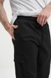Карго штаны мужские черные стрейч-коттон M–7XL L - изображение 3