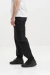 Карго штаны мужские черные стрейч-коттон M–7XL L - изображение 9