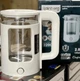 Електрочайник Rainberg RB-2220 2 л 2200 Вт скляний з LED-підсвічуванням, дисковий нагрівальний елемент з нержавіючої сталі, поворотна база 360°, автовідключення, індикатор рівня води, чайник для швидкого кип'ятіння води для дому - зображення 4