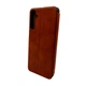 Чохол Leather Premium для Samsung Galaxy A05s, Brown - зображення 1