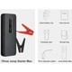 Автомобильное пуско - зарядное устройство Xiaomi 70mai Jump Starter Max Midrive PS06, Black - изображение 9