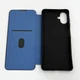 Чохол Leather Premium для Samsung Galaxy A05, Blue - зображення 4