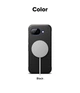 Чохол Ringke Onyx Magnetic до Google Pixel 10a Black (OMG1279E55) - зображення 15