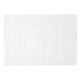 Полотенце для ног махровое SoundSleep Ножки Feet Hotel 700г 50х70 см белое (2800004961677) - изображение 1