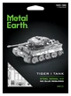Металевий 3D конструктор "Танк Tiger I", Metal Earth, MMS203 - изображение 7