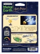 Металевий 3D конструктор "Золотий снітч Harry Potter", Metal Earth, MMS442 - зображення 7
