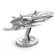 Металевий 3D конструктор "Бойовий автомобіль Batman 1989 Batwing", Metal Earth, MMS373 - изображение 5