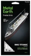 Металевий 3D конструктор "RMS Titanic", Metal Earth, PS2004 - зображення 7