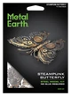 Металевий 3D конструктор "Метелик в стилі стимпанк", Metal Earth, ME1021 - зображення 7