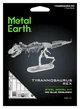 Металевий 3D конструктор "Скелет Tyrannosaurus Rex", Metal Earth, MMS099 - изображение 5