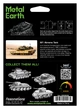 Металевий 3D конструктор "Tank - M1 Abrams", Metal Earth, MMS206 - изображение 8