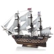 Металевий 3D конструктор "Корабель HMS Victory", Metal Earth, PS2022 - зображення 3