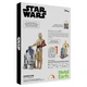 Металевий 3D конструктор "Star Wars C-3PO & R2-D2", Metal Earth, MMG276 - изображение 4