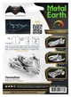 Металевий 3D конструктор "Бойовий корабель Batman v Superman Batwing", Metal Earth, MMS376 - изображение 7