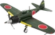 Металевий 3D конструктор "Японський винищувач Mitsubishi Zero", Metal Earth, ME1012 - зображення 1