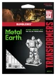 Металевий 3D конструктор "Bumblebee Transformers", Metal Earth, MMS301 - зображення 6