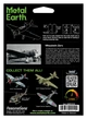 Металевий 3D конструктор "Японський винищувач Mitsubishi Zero", Metal Earth, ME1012 - зображення 8