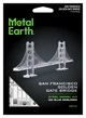 Металевий 3D конструктор "Міст Золоті ворота", Metal Earth, MMS001 - зображення 7