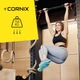 Турник раздвижной Cornix Elite 105-140 см XR-0291 Black/Red - изображение 5