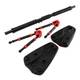Турник раздвижной Cornix Elite+ 110-140 см XR-0295 Black/Red - изображение 8
