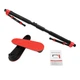 Турник раздвижной Cornix Elite 105-140 см XR-0291 Black/Red - изображение 8