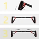 Турник раздвижной Cornix Elite+ 110-140 см XR-0295 Black/Red - изображение 12
