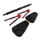 Турник раздвижной Cornix Elite+ 85-120 см XR-0294 Black/Red - изображение 11