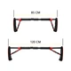 Турник раздвижной Cornix Elite 85-120 см XR-0290 Black/Red - изображение 2