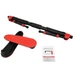 Турник раздвижной Cornix Elite 85-120 см XR-0290 Black/Red - изображение 10