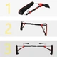 Турник раздвижной Cornix Elite 85-120 см XR-0290 Black/Red - изображение 12