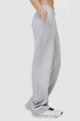 Штани AVECS сірі з трикотажу Double Face 50608/14 2XL - изображение 5