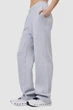 Штани AVECS сірі з трикотажу Double Face 50608/14 2XL - изображение 6