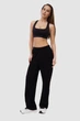 Брюки AVECS чорні з трикотажу Double Face 50606/1 XL - зображення 2