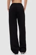 Брюки AVECS чорні з трикотажу Double Face 50606/1 XL - зображення 3