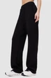 Брюки AVECS чорні з трикотажу Double Face 50606/1 XL - зображення 4