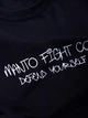 Футболка MANTO x KTOF t-shirt LEGAL black M - изображение 6