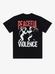 Футболка MANTO t-shirt ANGELS black S - изображение 3
