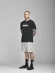 Футболка MANTO t-shirt ANGELS black S - изображение 4