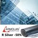 Тонирующая пленка Silver 50% Armolan USA для окон. Ціна за кв.м. - зображення 1