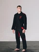 Кімоно MANTO "MIKO" BJJ Gi black A1 - зображення 3