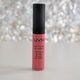 Жидкая помада с матовым финишем Nyx Soft Matte Lip Cream Milan SMLC11 розовый 8 мл - изображение 6