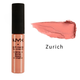 Жидкая помада с матовым финишем Nyx Soft Matte Lip Cream Zurich SMLC14 розово-бежевый 8 мл - изображение 3