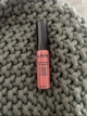 Жидкая помада с матовым финишем Nyx Soft Matte Lip Cream Buenos Aires SMLC12 персиково-розовый 8 мл - изображение 3