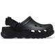 Сабо Crocs Duet Max II Clog 37-38 р 23.2-24 см Черные 208776-M5/W7 Black - изображение 1